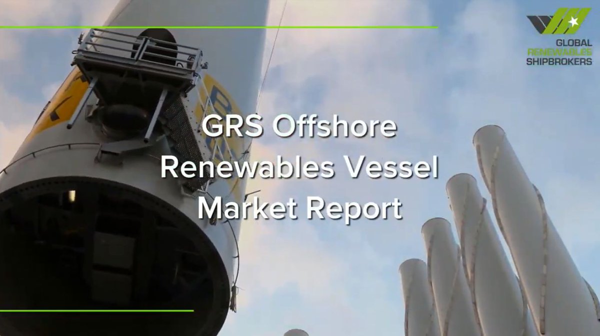 OUT NOW! GRS OFFSHORE RENEWABLES VESSEL MARKET REPORT Winter 18/19. Available as half-yearly print-report in the HANSA Magazin (04-2019) or as convenient Movie for all our clients with limited time only. SIMPLY CLICK HERE: youtu.be/KEN4wBBJr70
