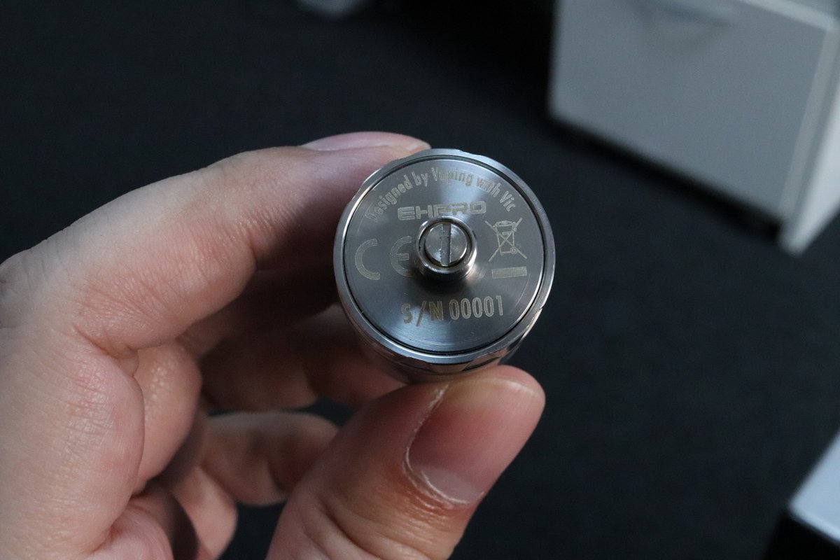 VapingWithVic's tweet image. It's getting close... the release of the Vaping With Vic and EHPro Kelpie RTA... April 12th shipped out, April 16th retail... SN 00001 first retail version has just arrived...
#vape #vaping #ehpro #vapingwithvic #vapeon