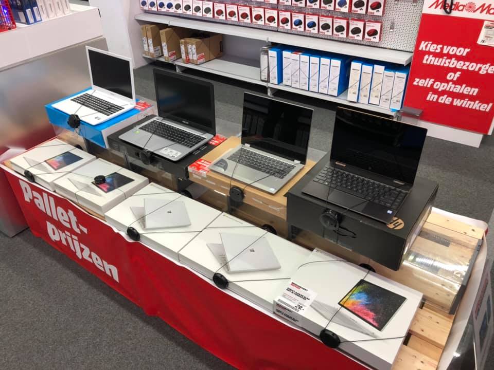 MediaMarktAssen's tweet photo. op=op! Deze laptops van onder andere HP en Lenovo zijn nu te verkrijgen voor scherpe prijzen. Wees er snel bij! https://t.co/m3l0YIj9RW