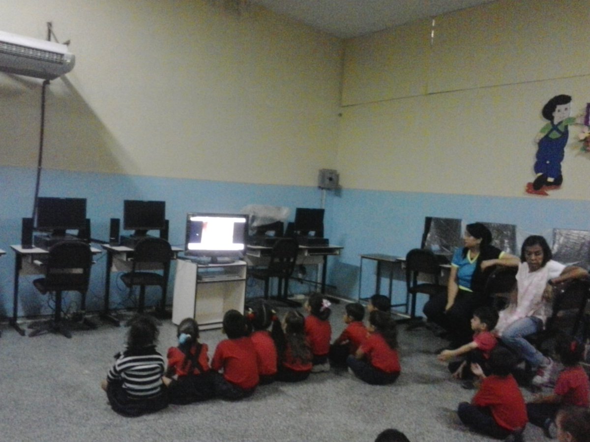 Video educativo Dr. Muelitas para estudiantes de educación inicial enmarcado en su proyecto de higiene personal @Fundabit <a href="/Fundabitrujillo/">Fundabit Trujillo</a> @ZonaEduTrujillo