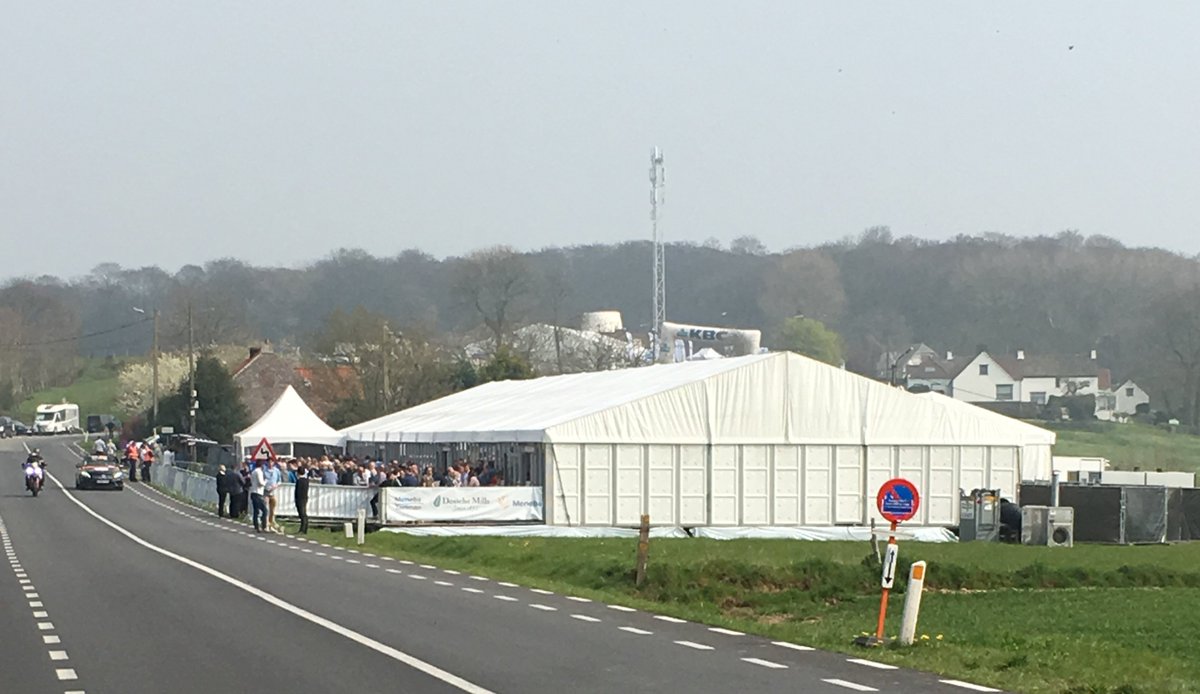 Ook Dossche Mills was aanwezig op de #RVV19