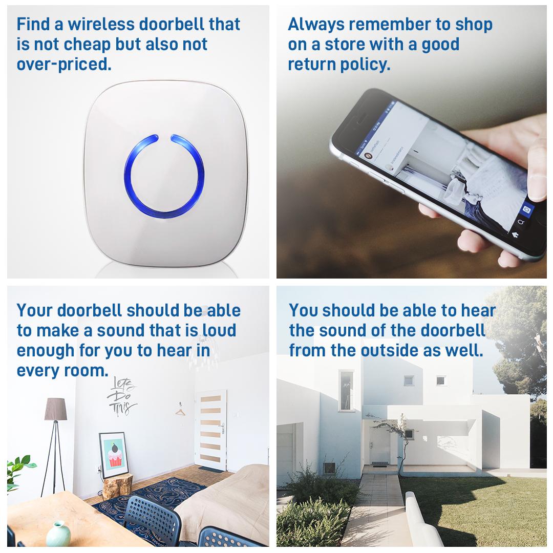 SadoTech's tweet image. "Planning to purchase a wireless doorbell for your place? Here are some of the things you should definitely consider! 

Read more here: gearbrain.com/best-smart-wir…"