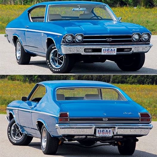 NPDLink's tweet image. 1969 #Chevelle SS396 in LeMans Blue, white stripes and interior. What can you say but, “Wow”
facebook.com/NationalPartsD…
