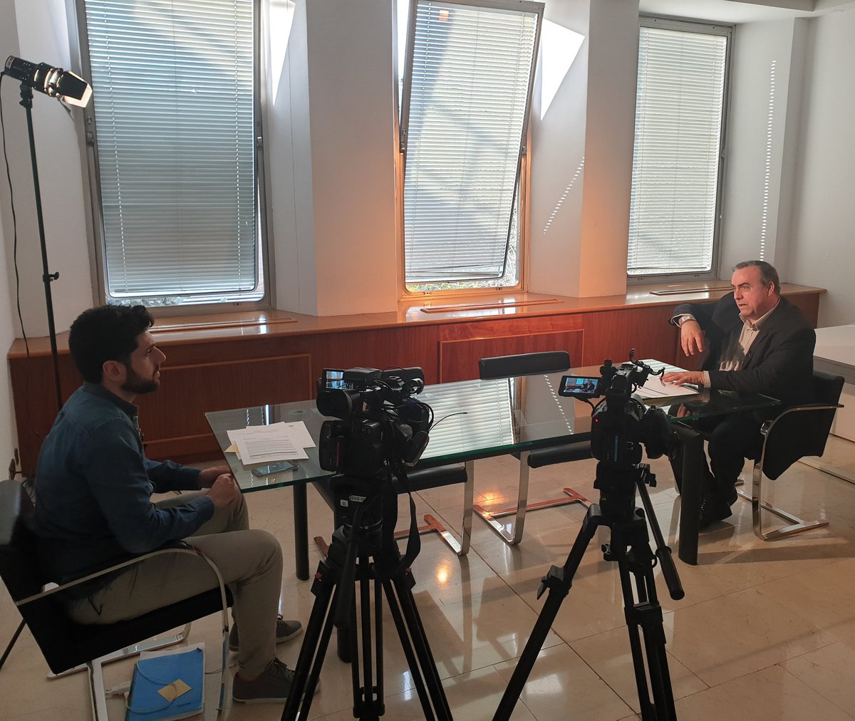 ▶️He vuelto a grabar para un repor de <a href="/EqInvestigacion/">Equipo de Investigación</a>📺  un orgullo siempre volver a mi "casa"😄 <a href="/laSextaTV/">laSexta</a> Cc <a href="/aseblac/">ASEBLAC</a> <a href="/worldcompl/">WORLD COMPLIANCE</a>