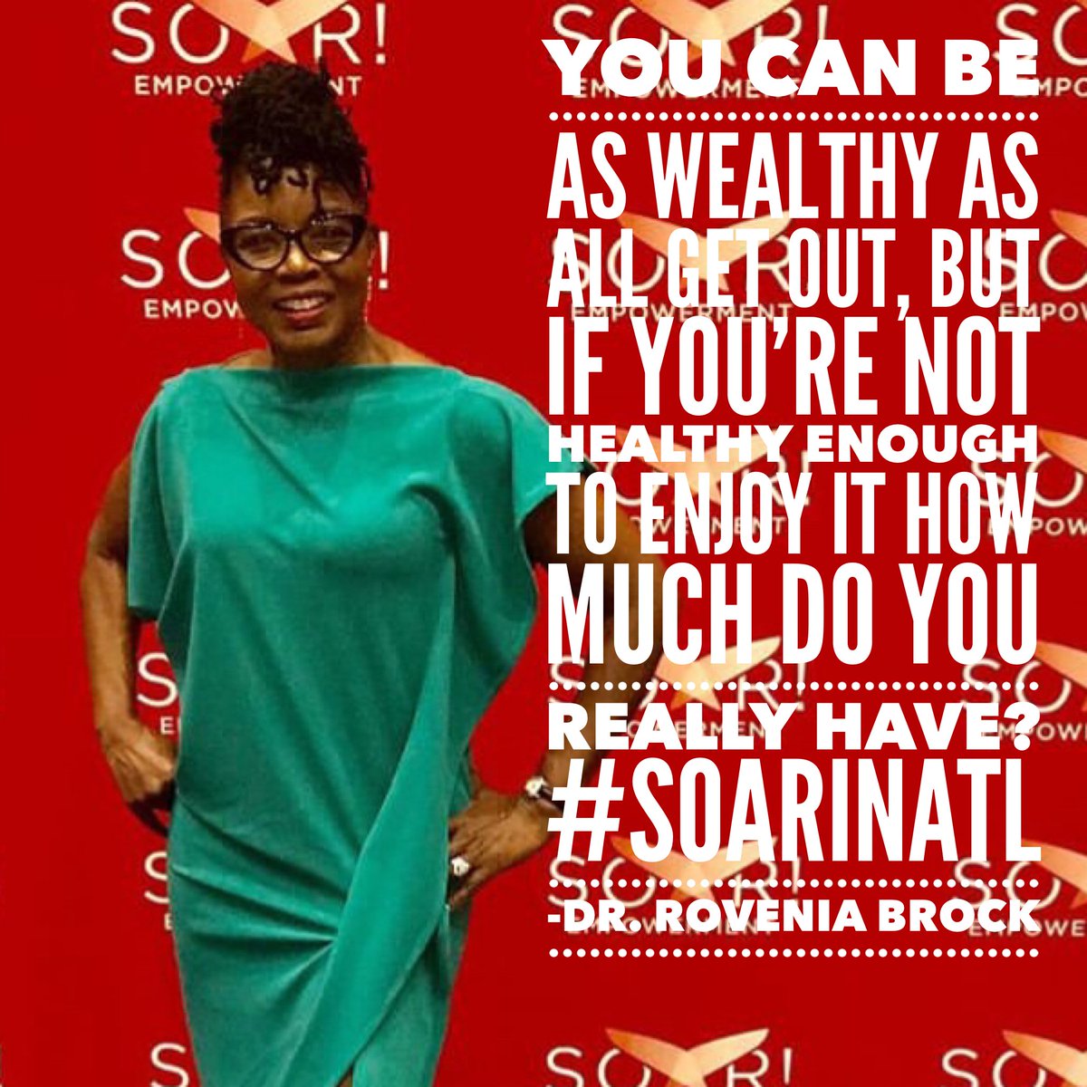 AlfredEdmondJr's tweet photo. I’m still processing all of the precious 💎💎💎💎💎 and dropped 🎤🎤🎤🎤🎤 at #SOARinATL. As emcee for the day, I literally had THE best seat in the house! This speaker lineup was 🔥🔥🔥🔥🔥! 

#SOARinATL #TheSuccesspert #itsgoodtobeme #Godisgood @blackenterprise https://t.co/df0OqFv8cu