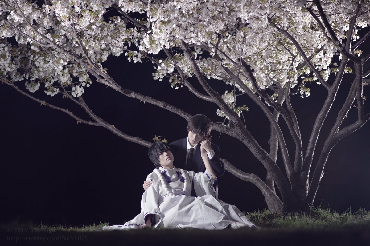 姉二号 写真展imagine 7 10 11 En Twitter Cosplay コスプレ 東京babylon 桜の下には死体が埋まっている 作中にこのセリフが出てくると聞いて 東京babylonに対する私の第一印象を写真にしました 昴流 ザクロさん Zakur013xxx 星史郎 みえきちさん