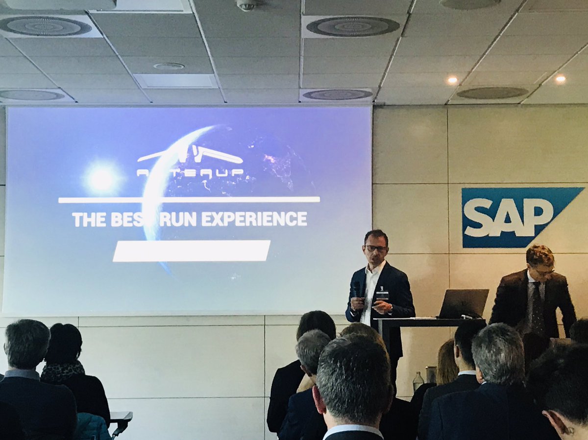 sboldrighini's tweet photo. @_rgemma_ : secondo passo nel pomeriggio di oggi dedicato a #customer4lifevent, con obiettivo di presentare come @alteaupsrl @SAPItalia interpretano i segnali di cambiamento e consentono al proprio cliente di attuare un vero e proprio #SHIFT che abbia il CLIENTE AL CENTRO https://t.co/IsNcgbhpY1