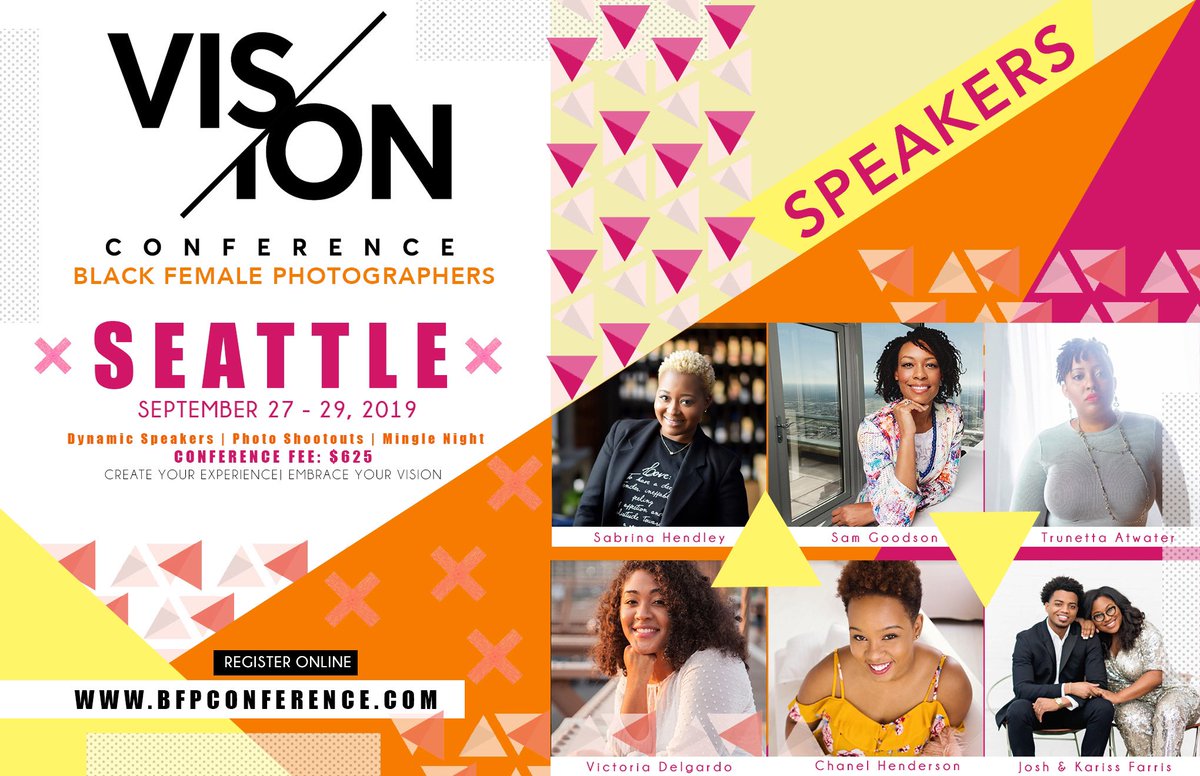 MichelleLineka's tweet image. Vision Conference 2019 in Seattle Washington