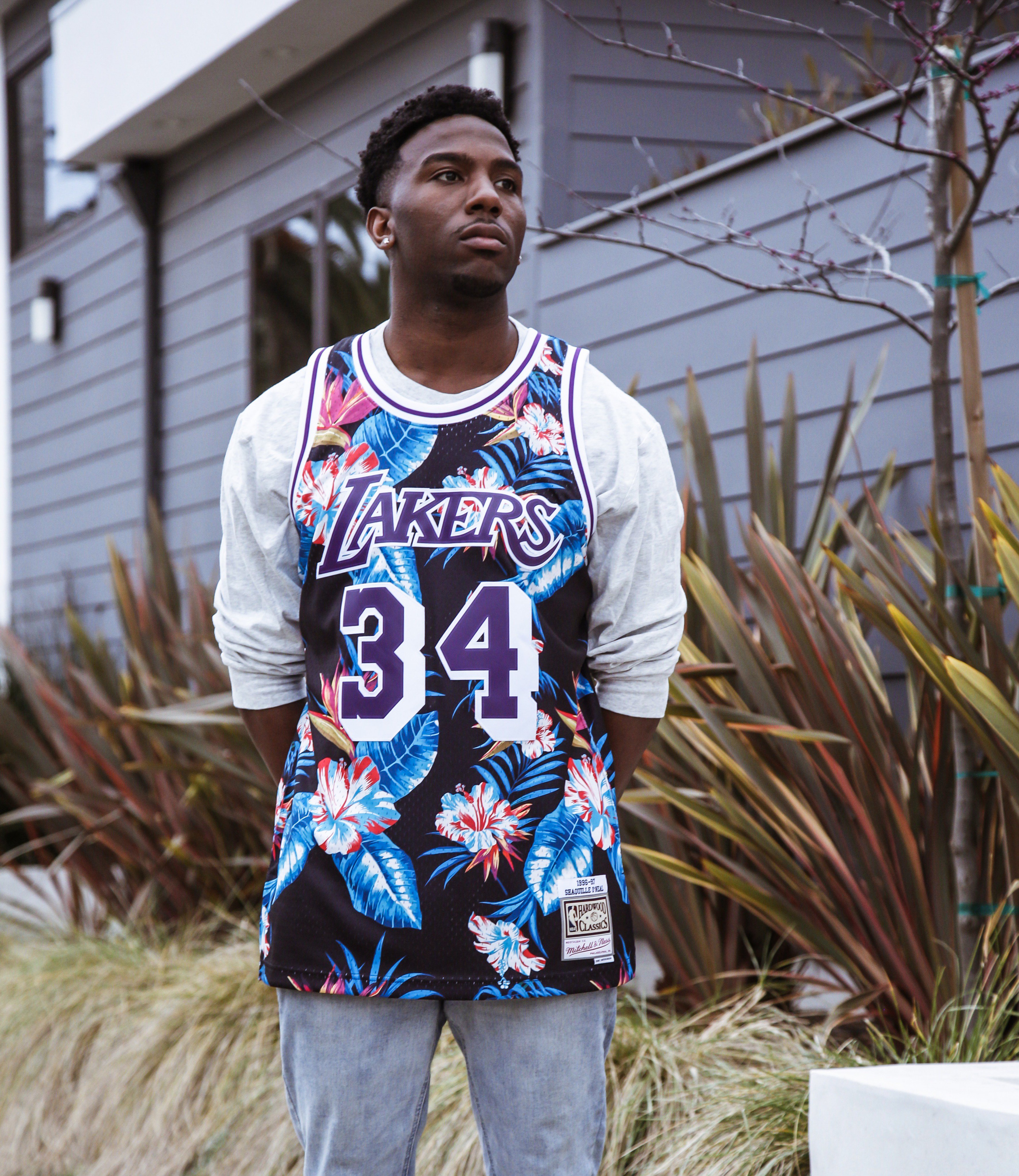 Floral nba cheap jersey