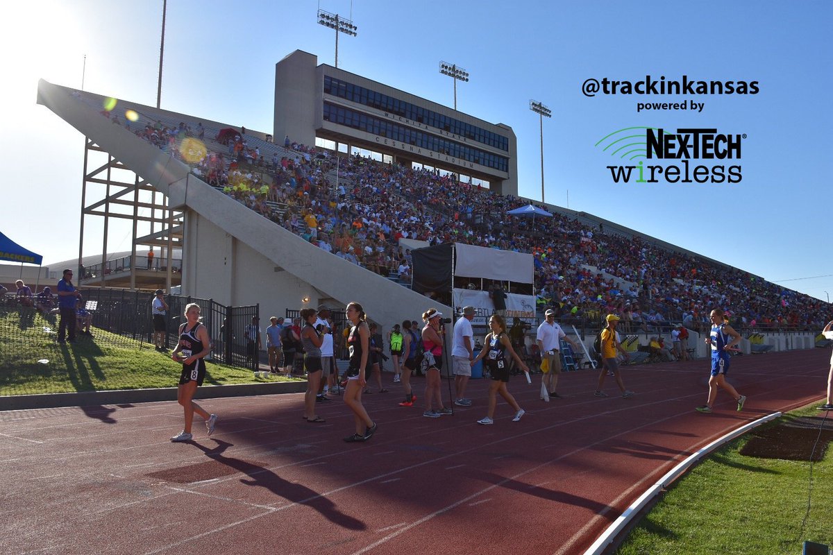 TrackInKansas's tweet photo. UPDATED: 2019 Track in Kansas (@TrackinKansas) Statewide Leaderboard from Carol Swenson - Sports in Kansas 

Find out the best of the best in boys and girls HS track &amp; field in Kansas
https://t.co/g56524Tawf

Presented by @nextechwireless https://t.co/VJIfiHzCax