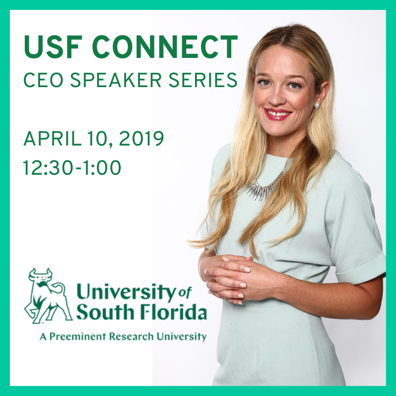 intrinio's tweet photo. Reminder: @Rachel_Ann_C will be speaking at #USFConnect on Wednesday at 12:30. This CEO &amp; Entrepreneurship speaker series will feature Rachel's experience in the financial innovation space and how to create the solutions you need to succeed. Register here: https://t.co/6sVquTqMry https://t.co/LUrs1Yrcyw