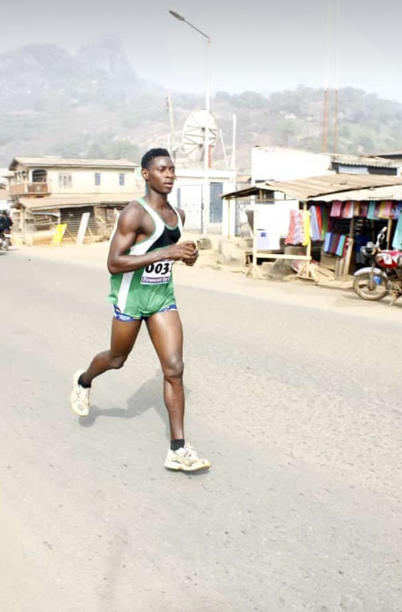 idanredevelopm1's tweet photo. #Omoniyi_Omoyemi the Gold Medalist of  Idanre 2018 Mega Marathon emerged as the 800M Silver Medal Winner at the Uncommon Athletics Competition held on Friday 5th of April, 2019 at Ijebu Ode, Ogun State, Nigeria.   
#IDF
#IdanreFirst @Bankoleakinse @ActionAidNG @RotimiAkeredolu https://t.co/SY2OhcRT5d