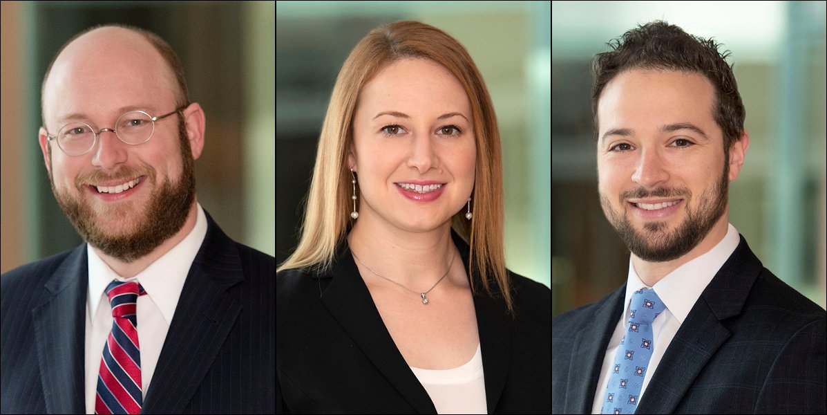 We’re excited to welcome three new lawyers to our #bankruptcy practice ― Chris Samis, Katie Good and Aaron Stulman potteranderson.com/newsroom-news-…