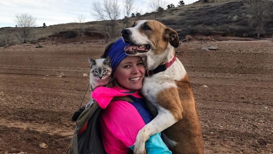 goodnessgrvy's tweet photo. This Cat-Dog Duo Go On Amazing Travels Together &amp; Their Pics Are What Friendship Goals Are Made Of https://t.co/oqBowRB7FF  #goodnessgravy #catsanddogs #petlove https://t.co/kKXLoYbW0y