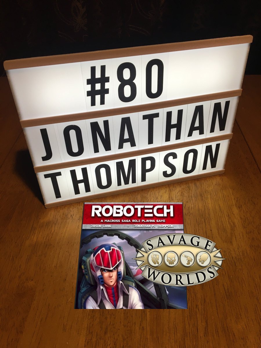role_dice's tweet photo. In this episode, we are talking about the upcoming release of Savage Worlds Robotech; with the head of Battlefield Press, Jonathan Thompson!
#rpg #podcast #googleplay #soundcloud #itunes #robotech #savageworlds #robotechmacross #macrosssaga #robotechrpg #roleofthedice #roleplay https://t.co/PtqbL467z0