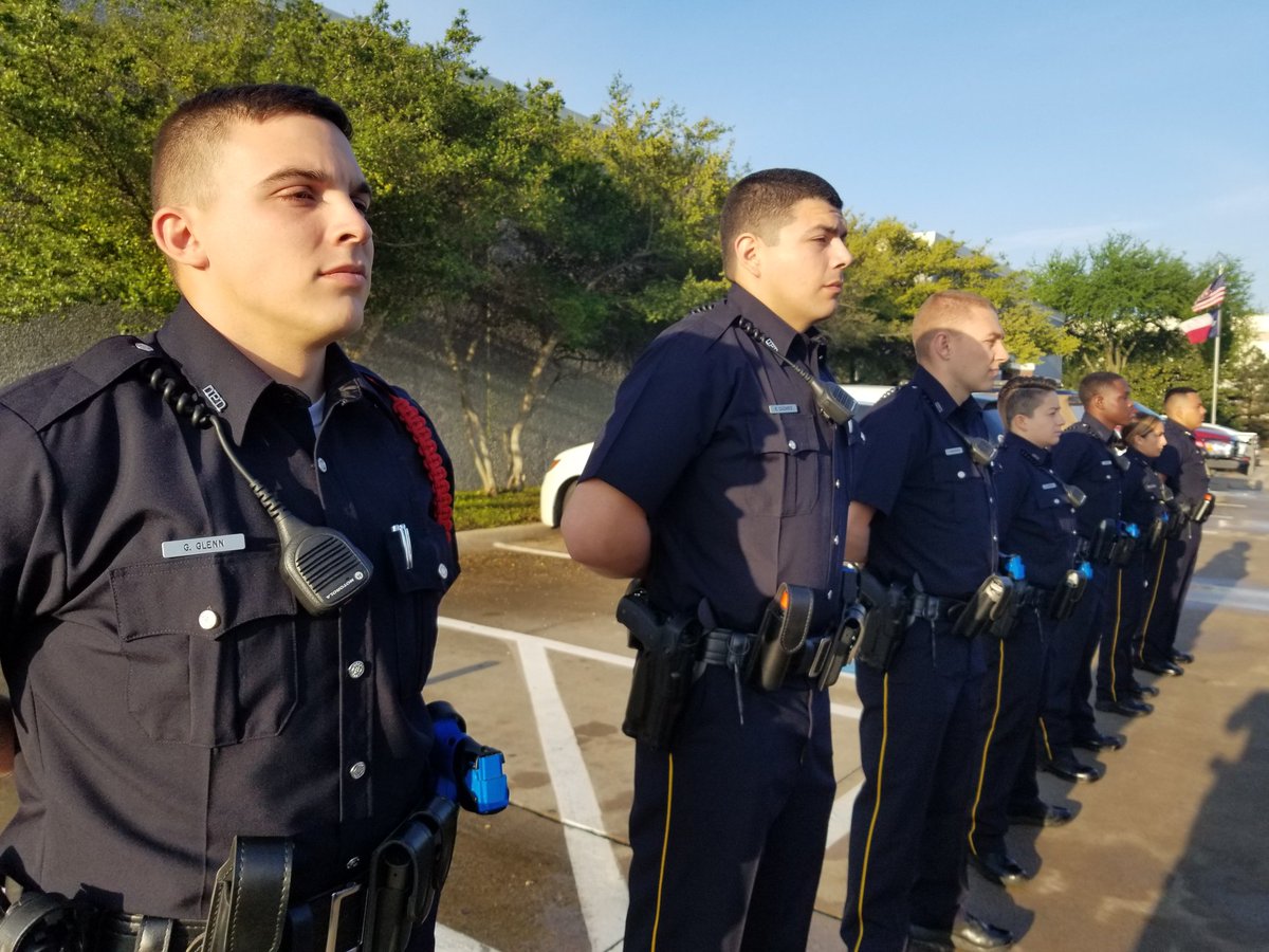 DPDAcademy's tweet photo. First Uniform Inspection with Sgt. Foy. #DPDClass363 https://t.co/svagigew3x
