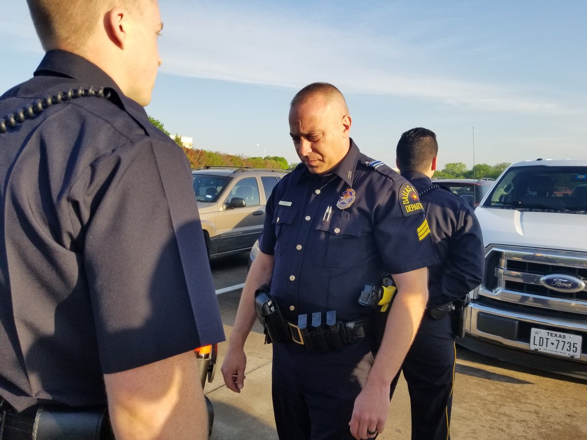 DPDAcademy's tweet photo. First Uniform Inspection with Sgt. Foy. #DPDClass363 https://t.co/svagigew3x