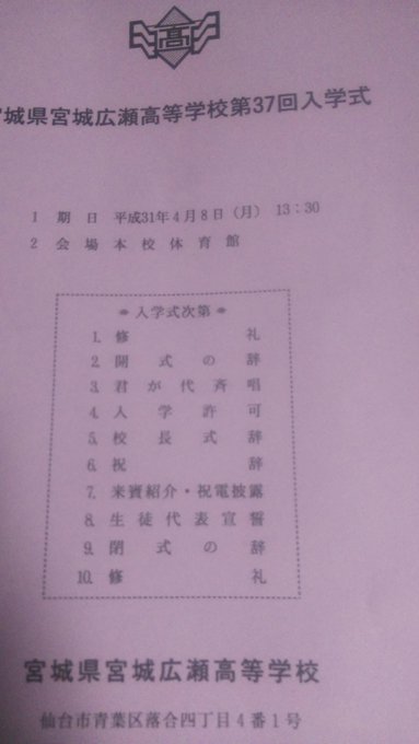 Popular Tweets Of 宮城広瀬高校同窓会 1 Whotwi Graphical Twitter Analysis