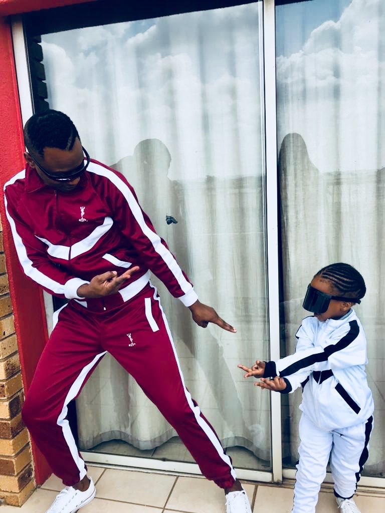 nixmapastore's tweet photo. #ProudFathersWIthDaniel shantra montra laka mapawa get you and your beautiful kids a nixmapa tracksuit R400 = kids R650 adults SALE! SALE! #Nixmapa 0793632088 https://t.co/G4f7GX1GGo