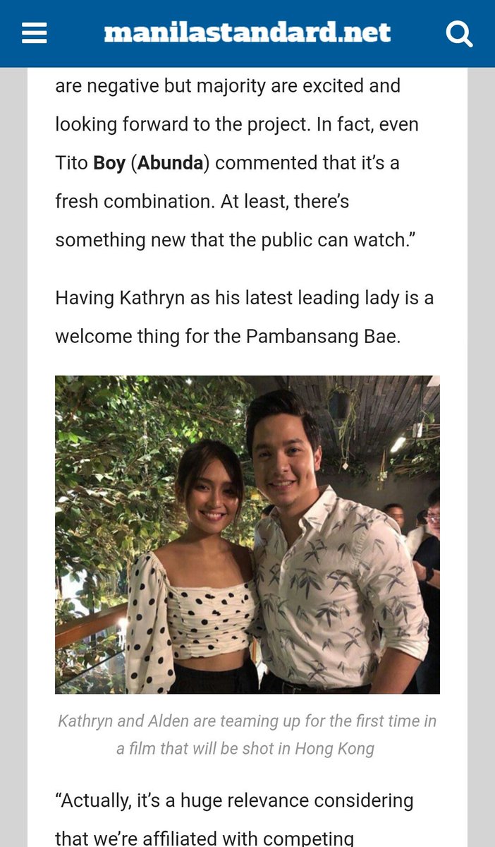 len_cadbury2000's tweet photo. #PabaonKayALDEN
How Alden prepares for his film with Kathryn https://t.co/YpjP1FVElj https://t.co/FtU5uNgf1M