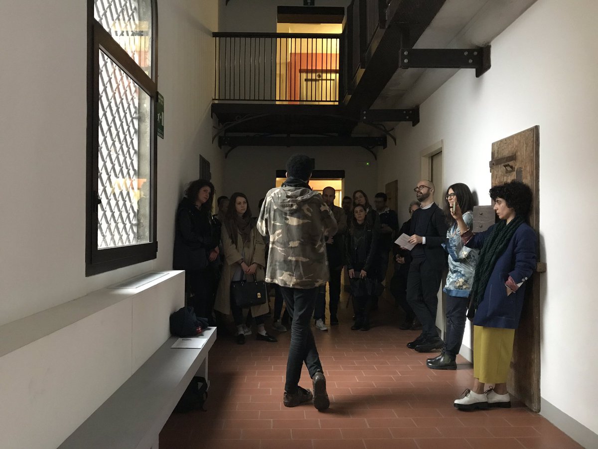 We are incredibly proud of alumnus <a href="/AlfarajMohammad/">Mohammad Alfaraj</a> for the opening of #TheGlassBetweenUs, his very first solo show <a href="/LeMuratePAC/">Le Murate Pac</a> in Florence as a result of the <a href="/Film_ME_NOW/">MiddlEastNowFestival</a> x Crossway Foundation residency.⁣ Exhibition runs until 4 May 2019 so don’t miss it if you’re in Florence!