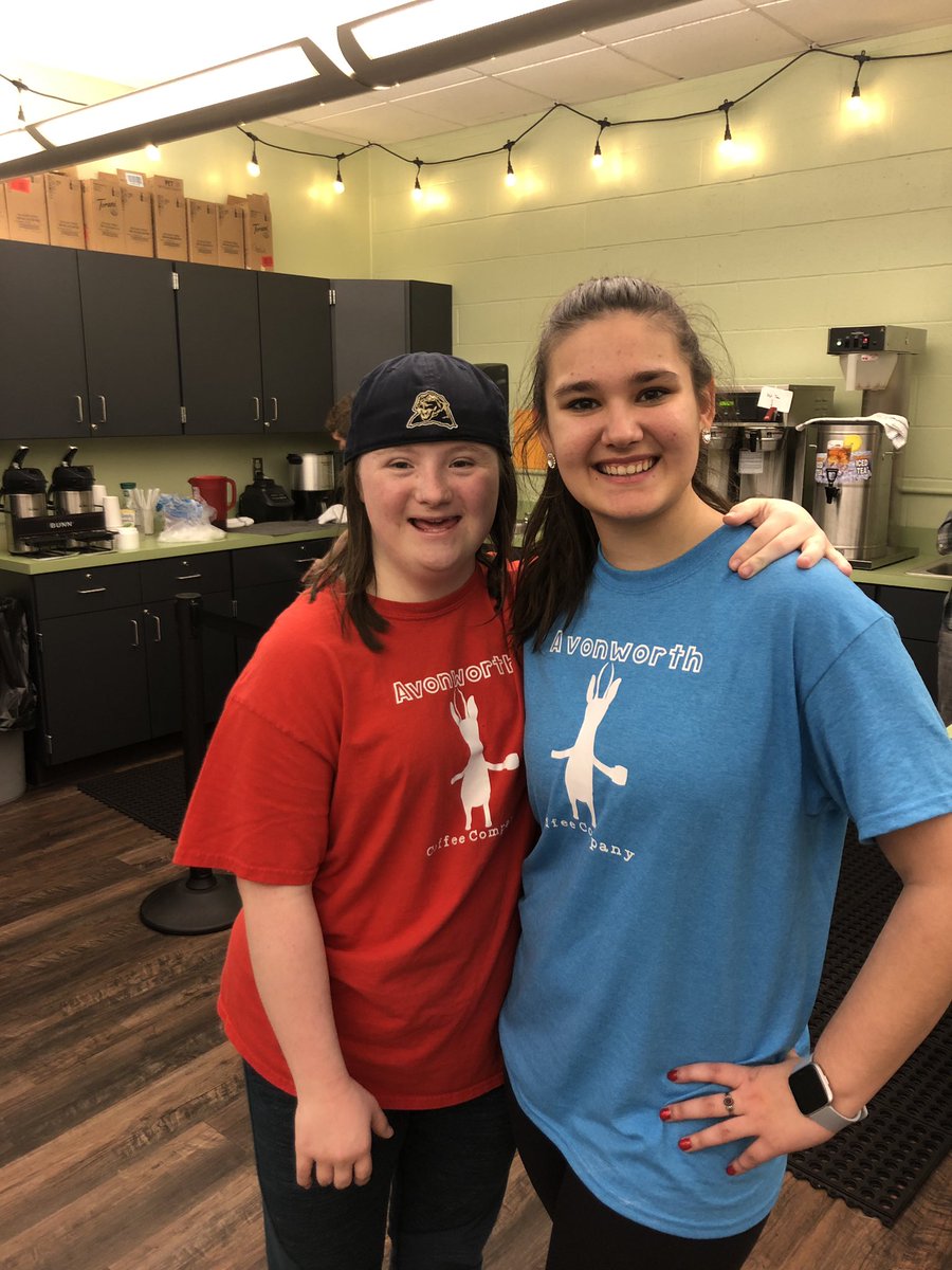 smiles and coffee...what more could you want on a Monday morning?!?!?!