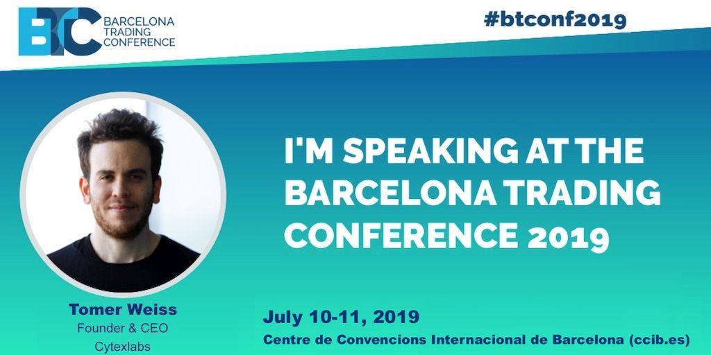 Featured Speaker Update: veteran crypto specialist Tomer Weiss joins the Barcelona Trading Conference to pinpoint the next crypto valley buff.ly/2YvMjwq #regulation #btconf2019