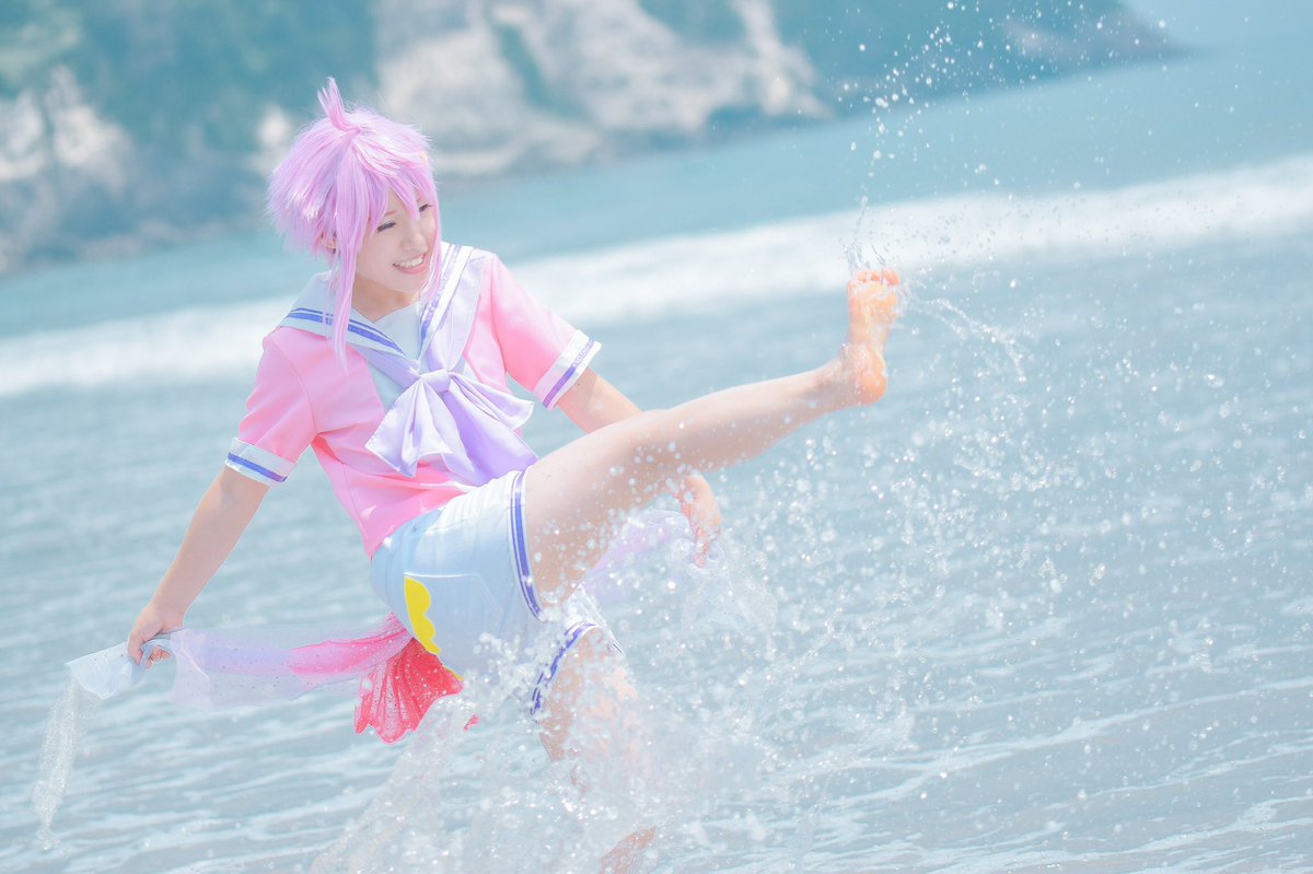 cos】 あんスタ 姫宮桃李/ベストショット ○。炭酸金魚。○ ボクの