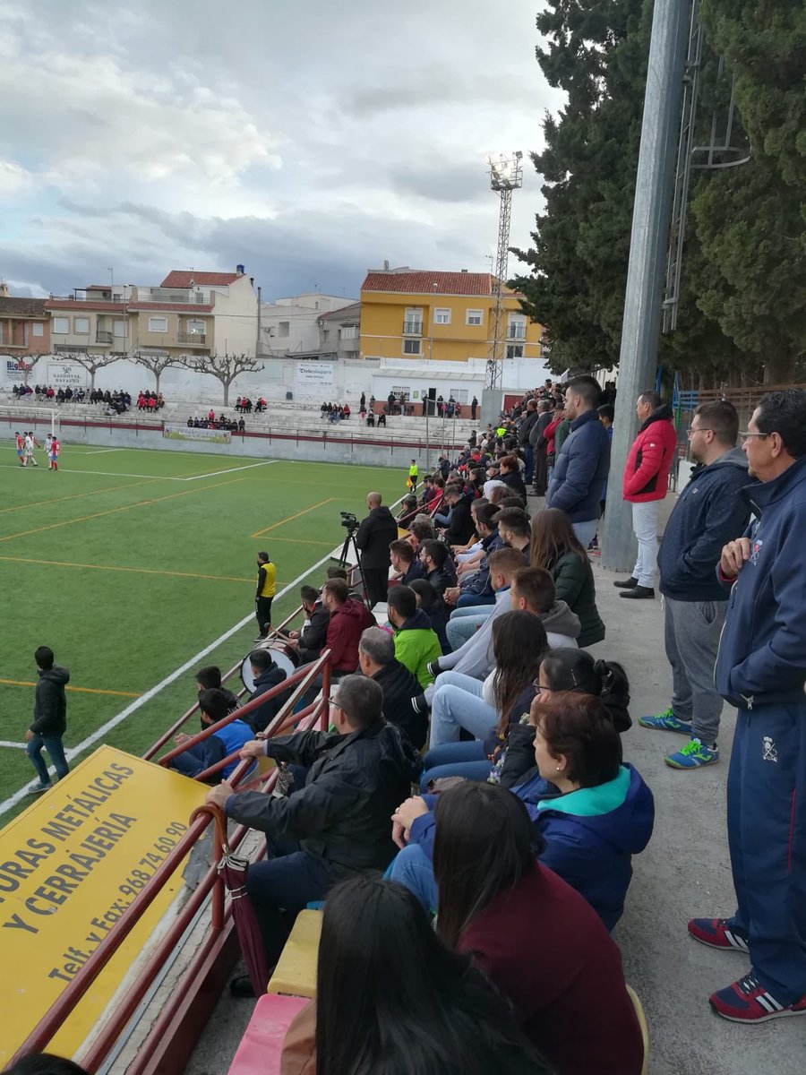 ➡ Calasparra 2 - 2 Totana ⬅

Goles de Jesús y Chichi. ⚽⚽

Partido muy emocionante el vivido el sábado en #LaCaverina 🙌

Gracias a todos los aficionados que asistieron. 😊