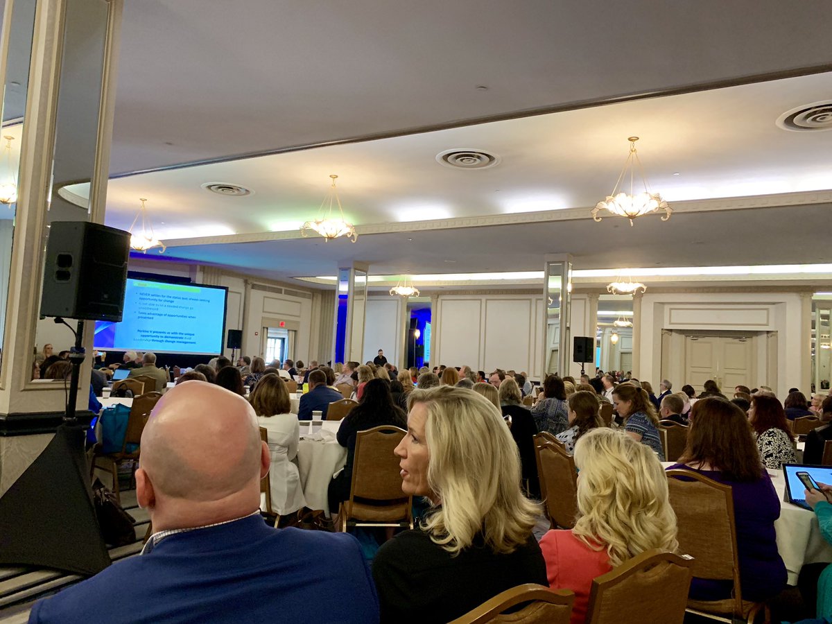 Packed room for opening of Advanced CTE Spring meeting in DC. Glad to be back as the PM for Autodesk Certifications &amp; Credentials supporting career ready students in building our talent pipeline for economic prosperity #CTESPRINGMTG #Autodesk #MFG