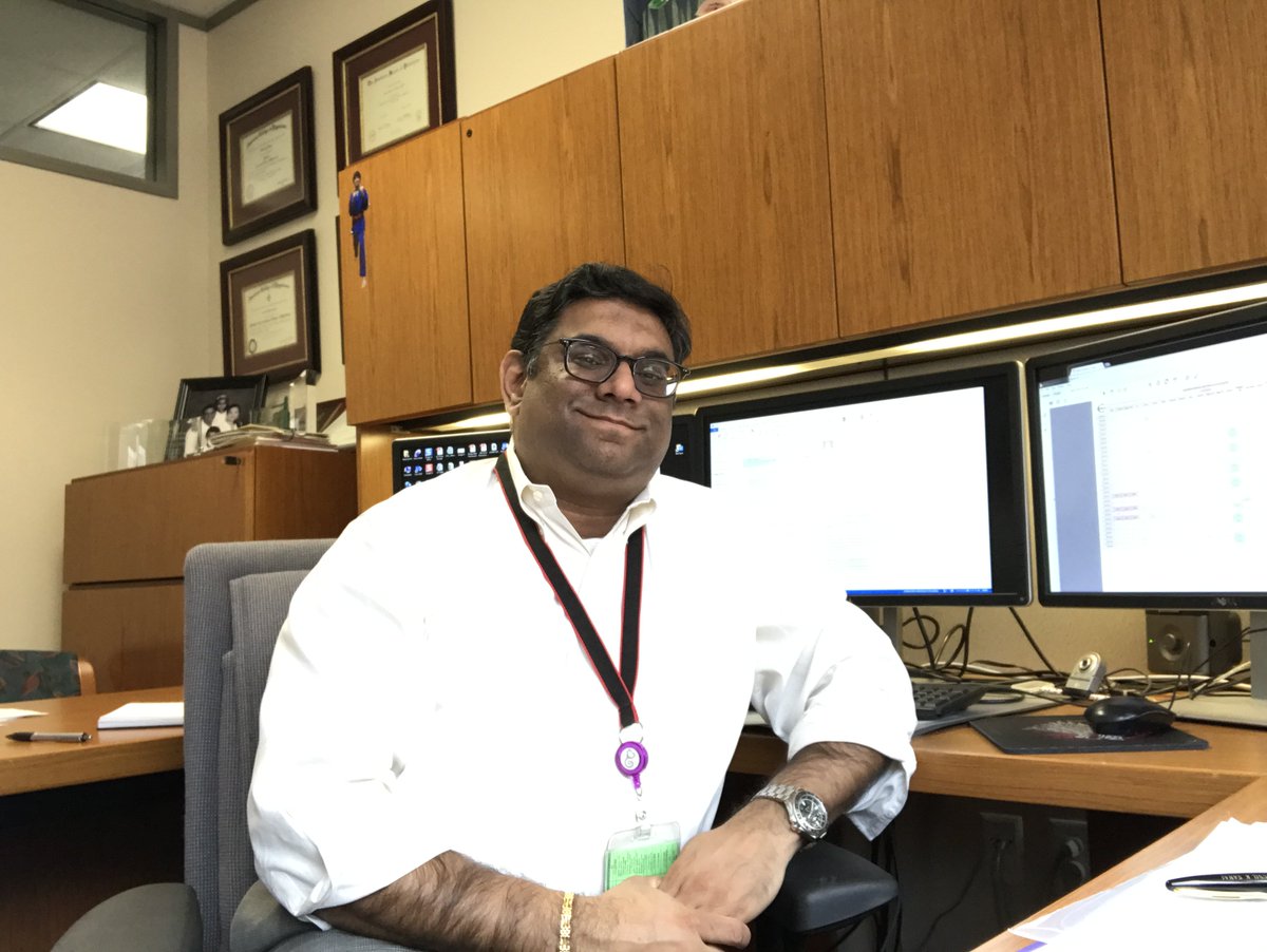 DrBSlawski's tweet photo. Highlighting "Amazing Perioperative Peeps"
Sunil Sahai @DrSunilKSahai from the UT MD Anderson Cancer Center in Houston, Texas developed the first perioperative medicine program at a comprehensive cancer center in the USA
#perioperative https://t.co/Cp6SdGvVU4