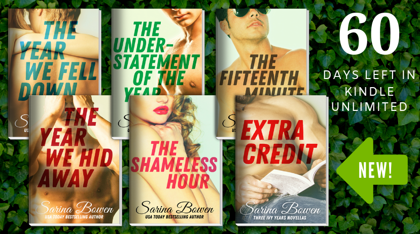SarinaBowen's tweet photo. Only 60 days left to binge the Ivy Years in KU! 

Start here:  https://t.co/jLBIrrKeGo https://t.co/j51Rfr1yE9