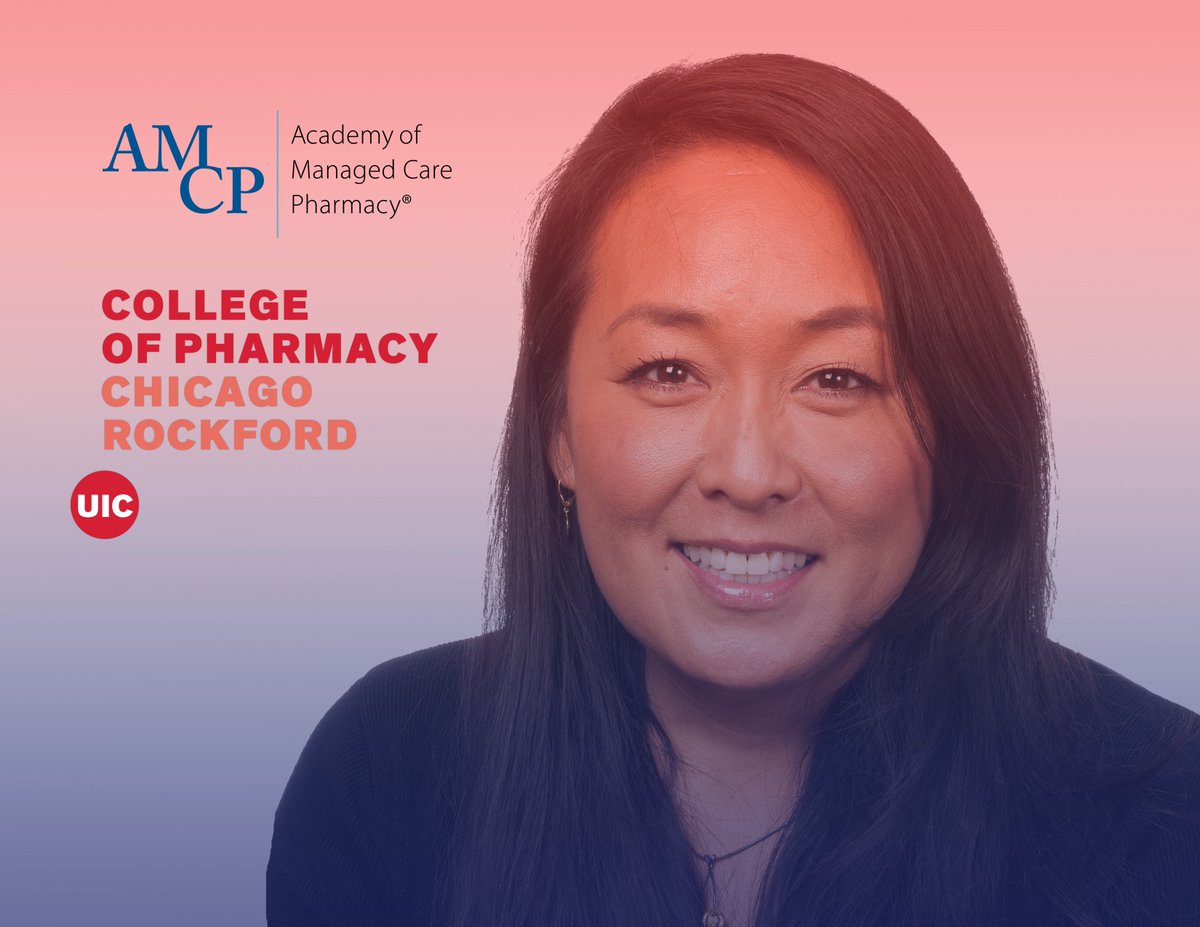 UICPharm's tweet photo. Congratulations to #UICPharm's Dr. Margaret Byun. She was awarded the 2019 AMCP Distinguished Service Award at the @amcporg Annual Meeting! https://t.co/KblkoiWpFX