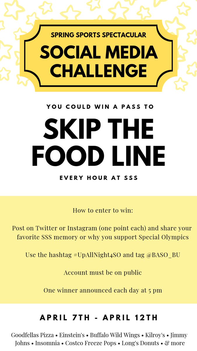 Get ahead &amp; let us know why you’re #UpAllNightForSO! 

Just follow the rules below &amp; maybe we’ll see ya at the front of the line 😉