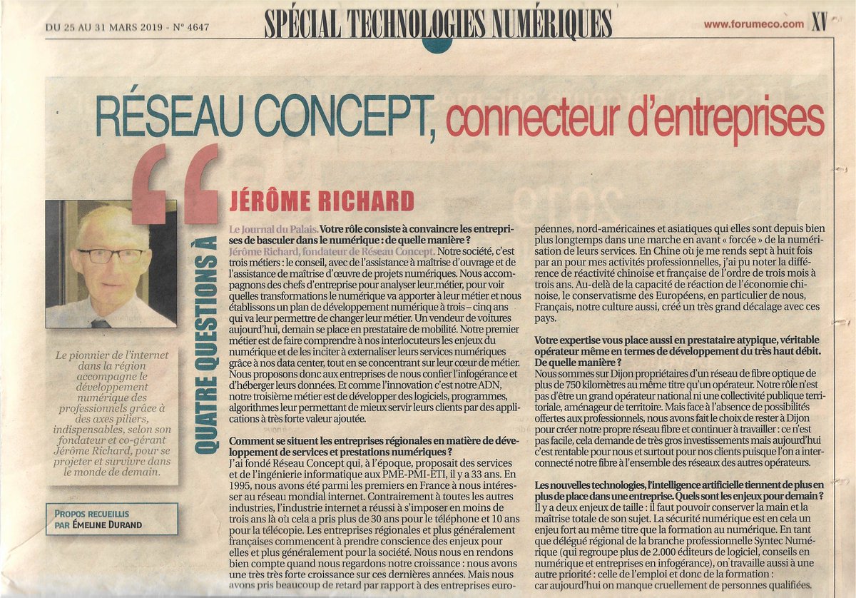 Réseau Concept tweet media