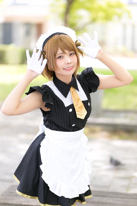 Twitterのコスプレ画像45