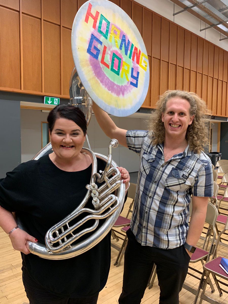 YES! Very excited to hear that <a href="/HorningGlory/">Horning Glory</a> are the House Band of the Week on <a href="/BBCUpload/">BBC Upload</a> with <a href="/adam_crowther/">Adam Crowther</a> this week - you're going to LOVE them! 📯