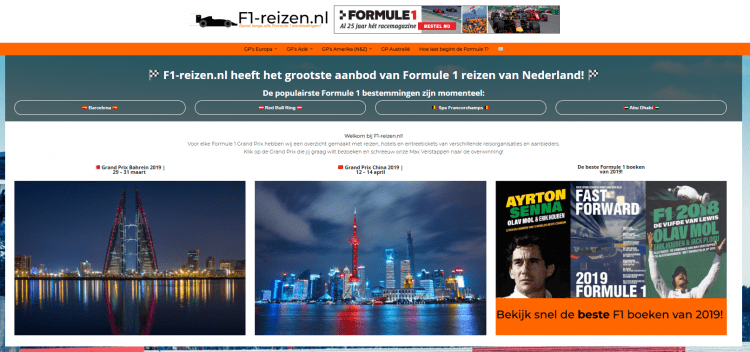 Topweekendnl's tweet image. F1-reizen.nl : Een goed overzicht met de beste Formule 1 reizen van 2019! topweekend.nl/formule1/f1-re…