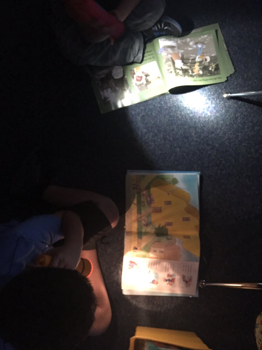 hamlinpop's tweet photo. 2nd graders celebrating their latest 50 Viking Validations with “Flashlight Reading.”  It’s soooo quiet! My ❤️ is happy! @VoigtAIA_RRISD #vikingsgotheart https://t.co/5xxztllKNE