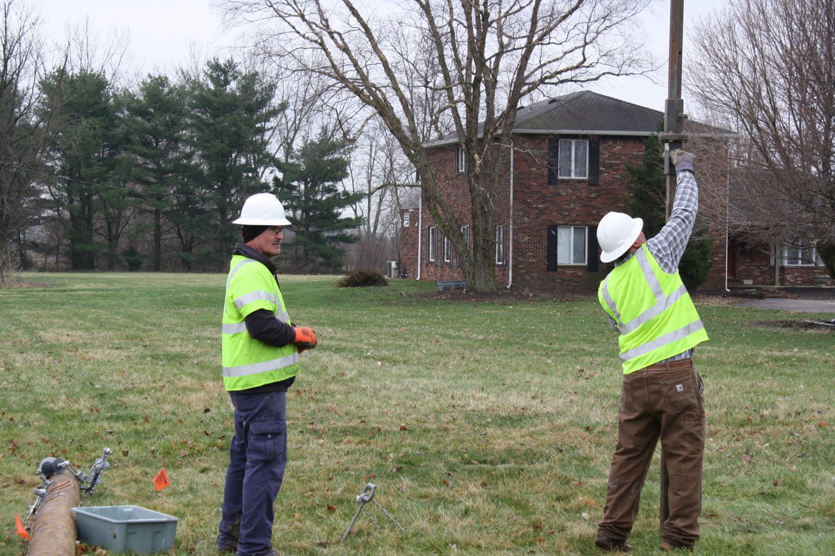 PoweringBoone's tweet photo. Let the countdown begin! Only ten more days until Lineworker Appreciation Day on April 18. Leave us a word that describes these "hardworking" (that one is taken) men at Boone REMC. https://t.co/Ls9AlDeH4B
