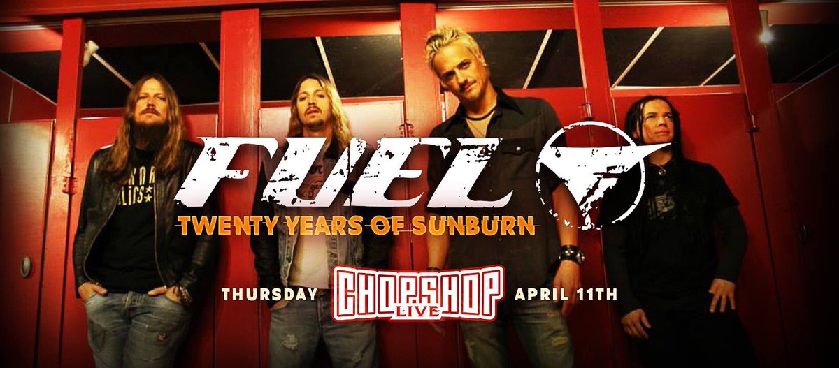 Thursday 4/11 <a href="/fuelofficial/">Fuel</a> with @NotthefakeBrett LIVE at CHOP SHOP LIVE ROANOAKE!! <a href="/FWGazette/">Fort Worth Gazette</a> <a href="/FWTXmag/">Fort Worth Magazine</a> <a href="/FortWorthWeekly/">Fort Worth Weekly</a> #fuel #brettscallions #texas