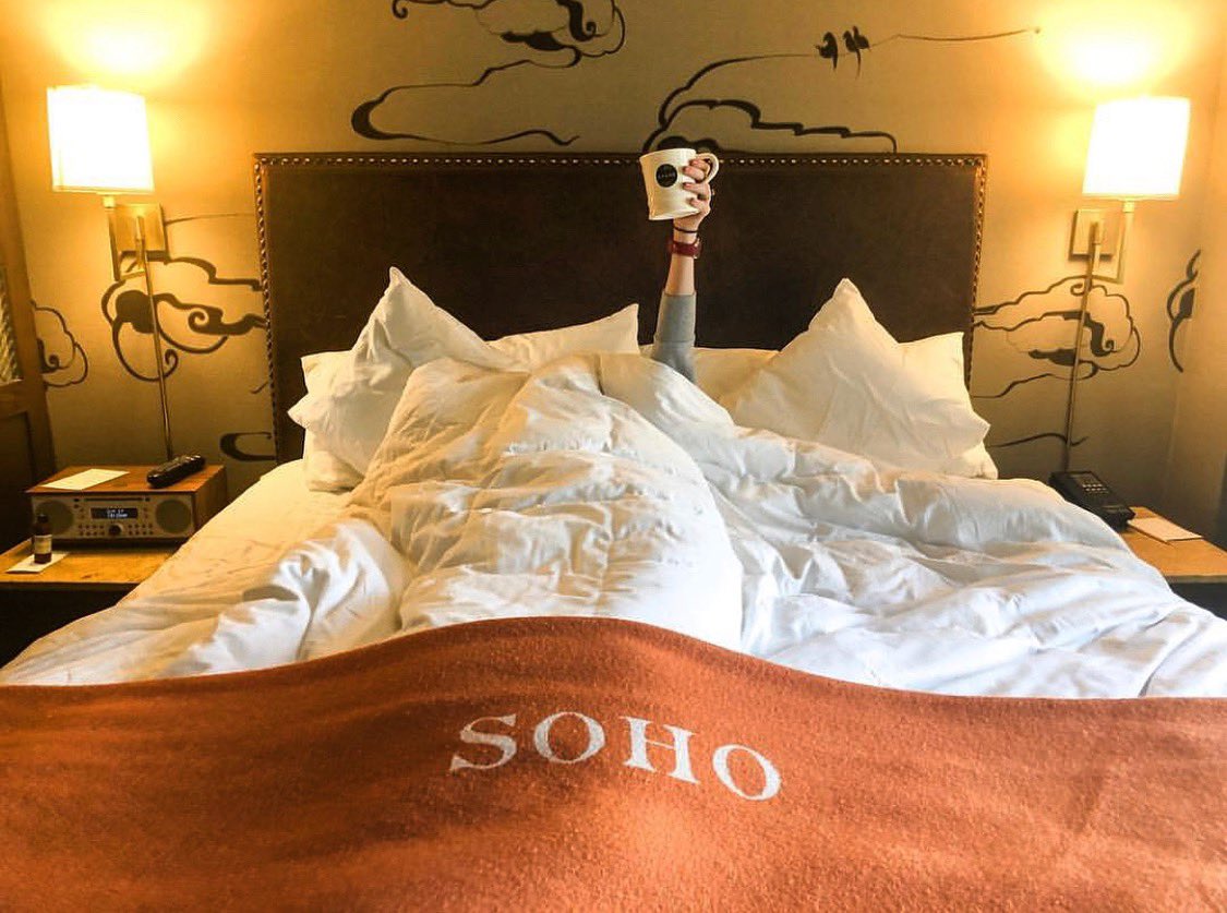 Soho Grand Hotel tweet media