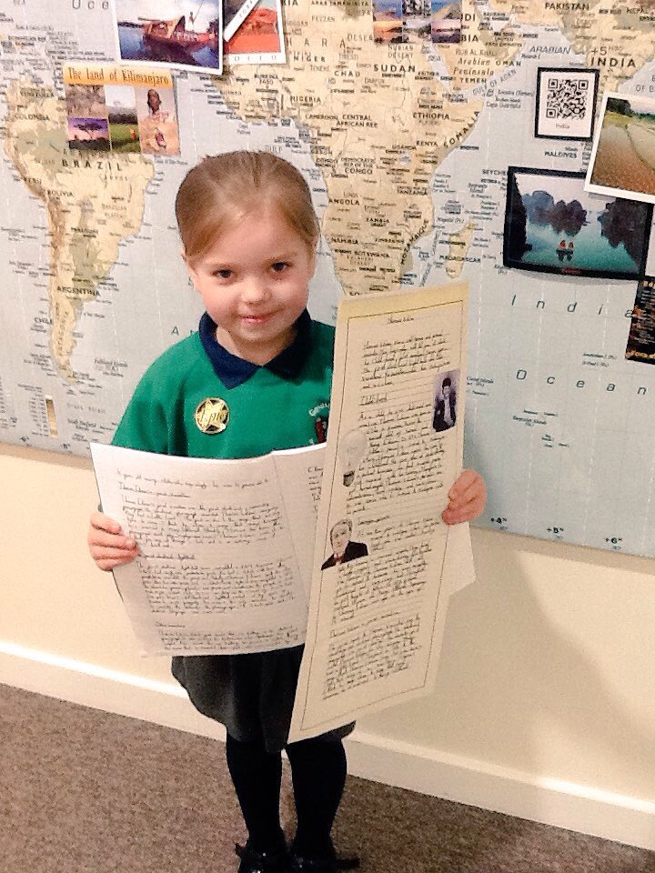 Goldthorpe Primary Academy (@deltagoldthorpe) on Twitter photo These epic Y2 pupils have written detailed biographies about Thomas Eddison ⭐️ Watch out for our future inventors <a href="/DeborahMeaden/">Deborah Meaden 🇺🇦</a> #GPSWriting These epic Y2 pupils have written detailed biographies about Thomas Eddison ⭐️ Watch out for our future inventors <a href="/DeborahMeaden/">Deborah Meaden 🇺🇦</a> #GPSWriting