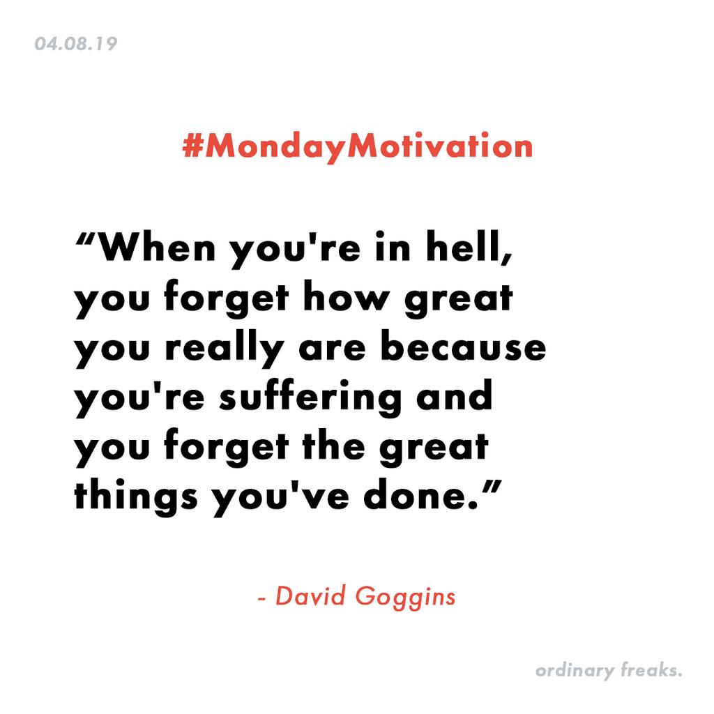 OrdinaryFreaks's tweet photo. #MondayMotivation #ordinaryfreaks #growth #gains #lifestyle #inspiration #hustle #workharder #work https://t.co/rRkpbWaxvd