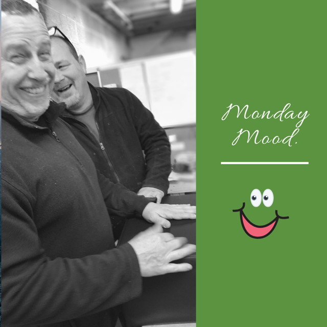 kpseat's tweet photo. #mondaymotivation Be as happy as our Paul and Steve 😃 
#kpseating #kpseatingfurniture #banquetteseating #boothseating #benchseating #restaurantinterior #restaurantdesign #contractseating  #furnituremaking #manufacturer #interiordesign  #bespokeseating #happymonday #newweek https://t.co/klQfYGbuGK