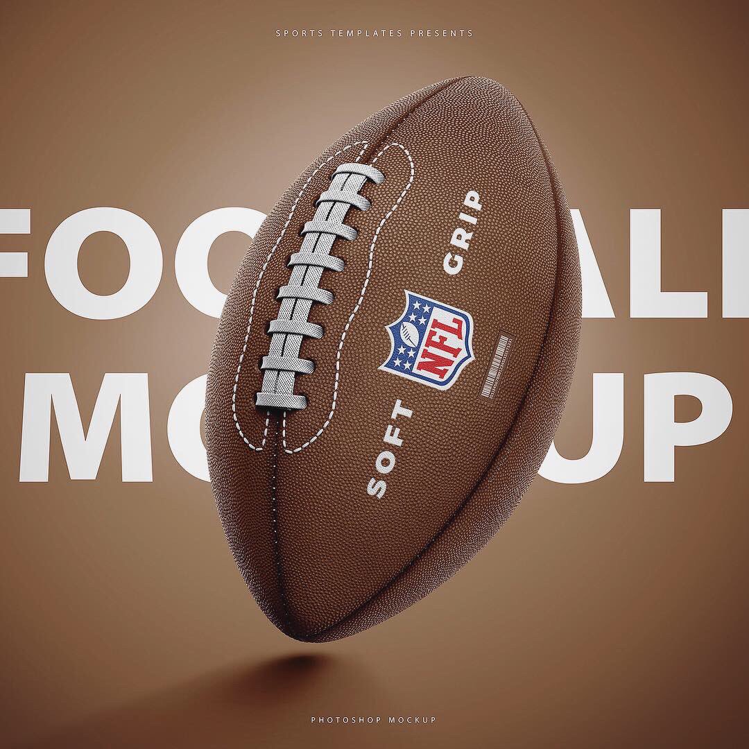 Download Sports Templates Sur Twitter New American Football Ball Template Coming This Week 3 Views Front Side 3 Quarters An Extra Leather Material Layer For Graphics On Top Of The Regular Football