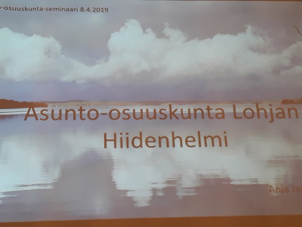 Asukaslähtöisiä asunto-osuuskuntia on jo useita mm. Kotihelmi ja Musketöörikortteli #Helsinki sekä Hiidenhelmi #Lohja ja lisää tekeillä #asuminen #asuntoosuuskunta