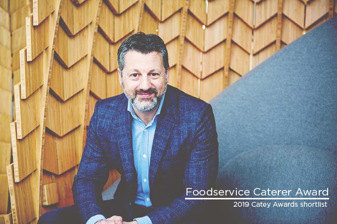 Gatherandgather's tweet photo. We're chuffed to announce that our very own @Allister_R has been nominated for the Foodservice Caterer Award in the @Caterertweets 2019 awards! https://t.co/5La99LxAqL