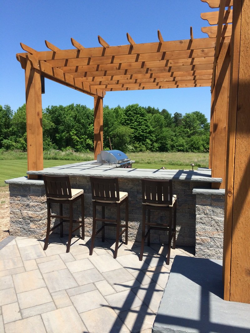 weckbrick's tweet photo. Thinking about adding an outdoor kitchen to your backyard.  Call us today 585-247-1100 https://t.co/z8vO3MWZX5