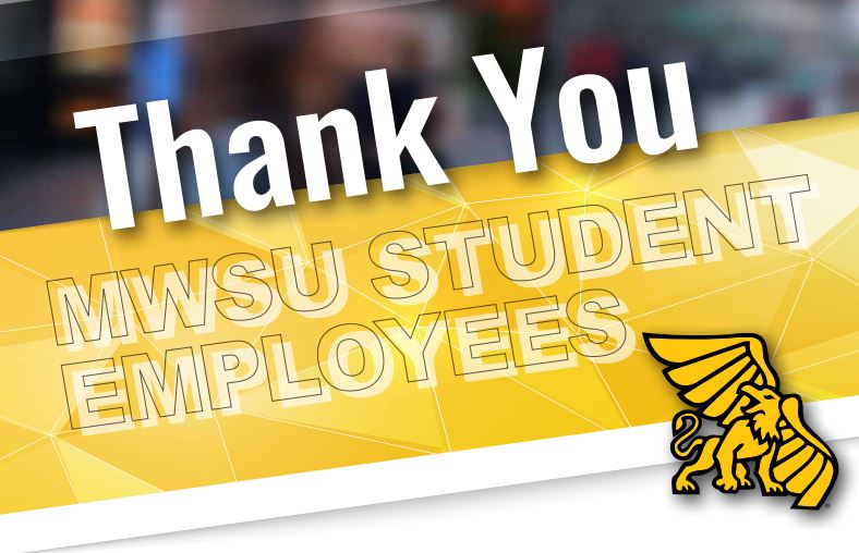 MWSUCareer's tweet photo. We are celebrating National Student Employment Week this week! How are you celebrating on-campus this week? #MWSUStudentEmployment #EarnLearnConnect https://t.co/DB5temKtSq